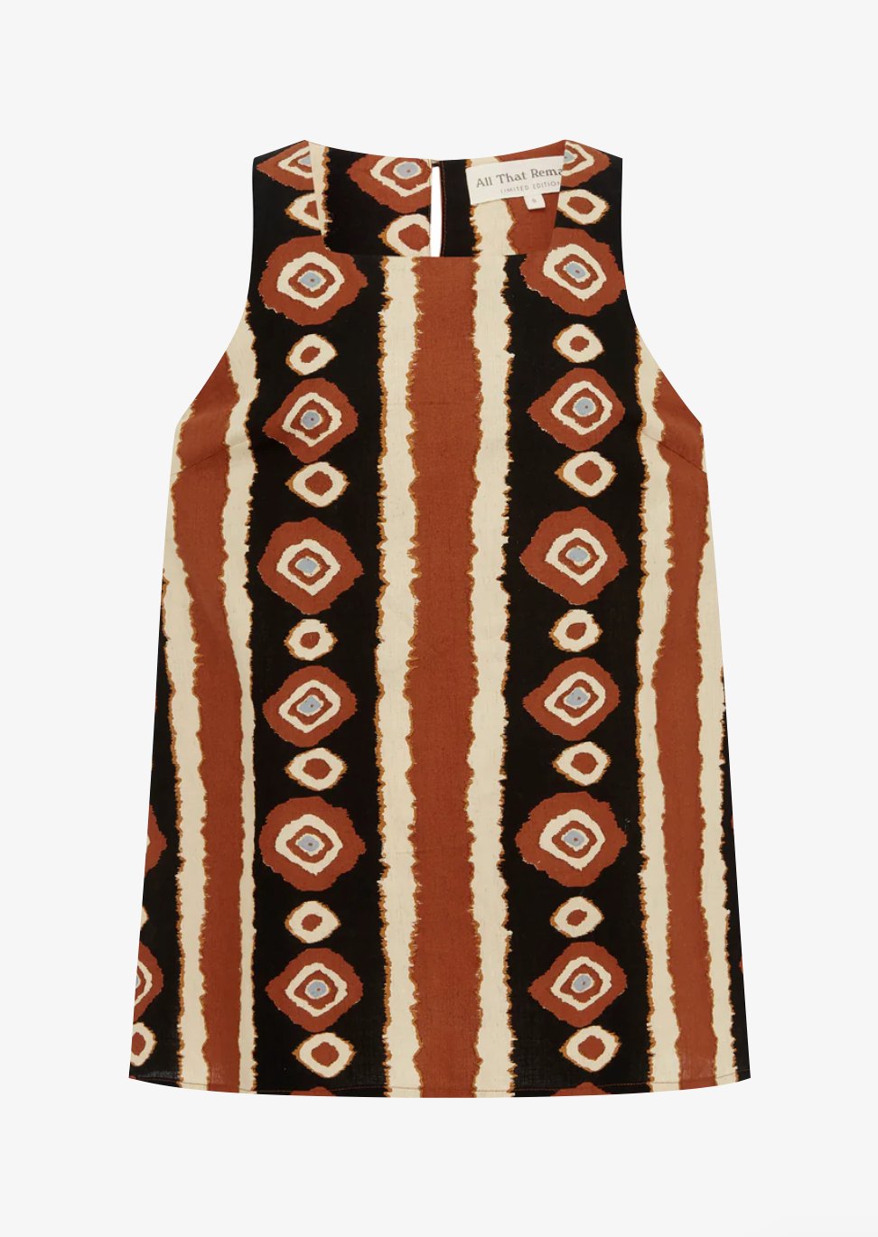 all that remains womens Nera Ikat Dress