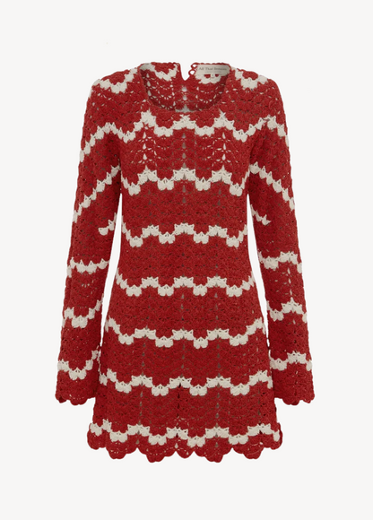 all that remains womens crochet knit Sara Dress
