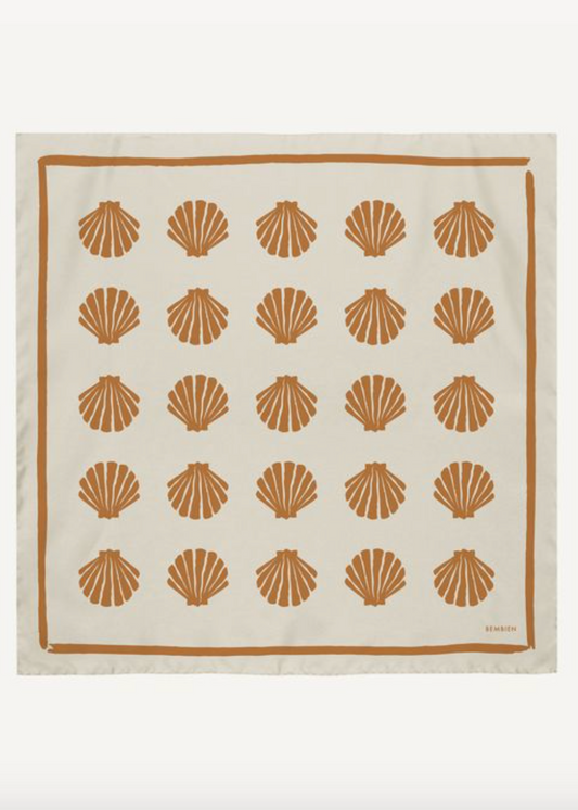 bembien Marea Scarf in Marigold silk