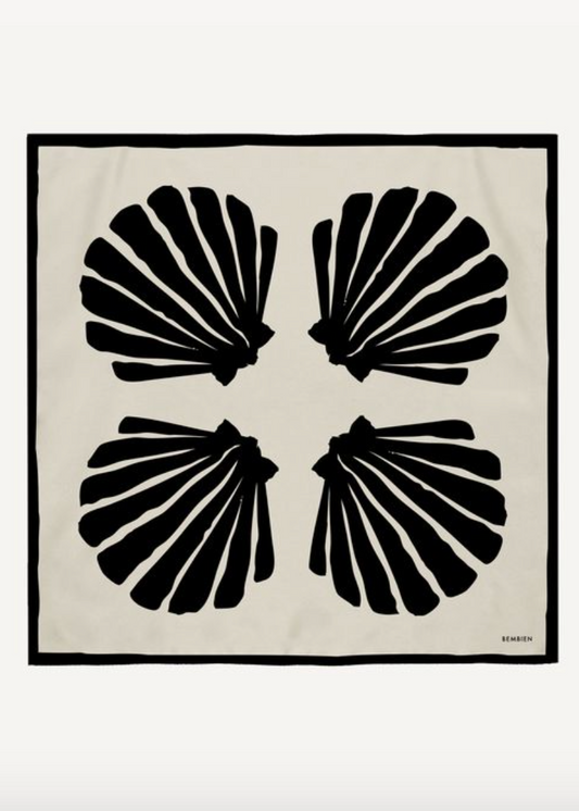 bembien Sirena Scarf in Noir