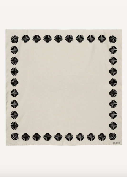 bembien womens Concha Scarf Large in Noir