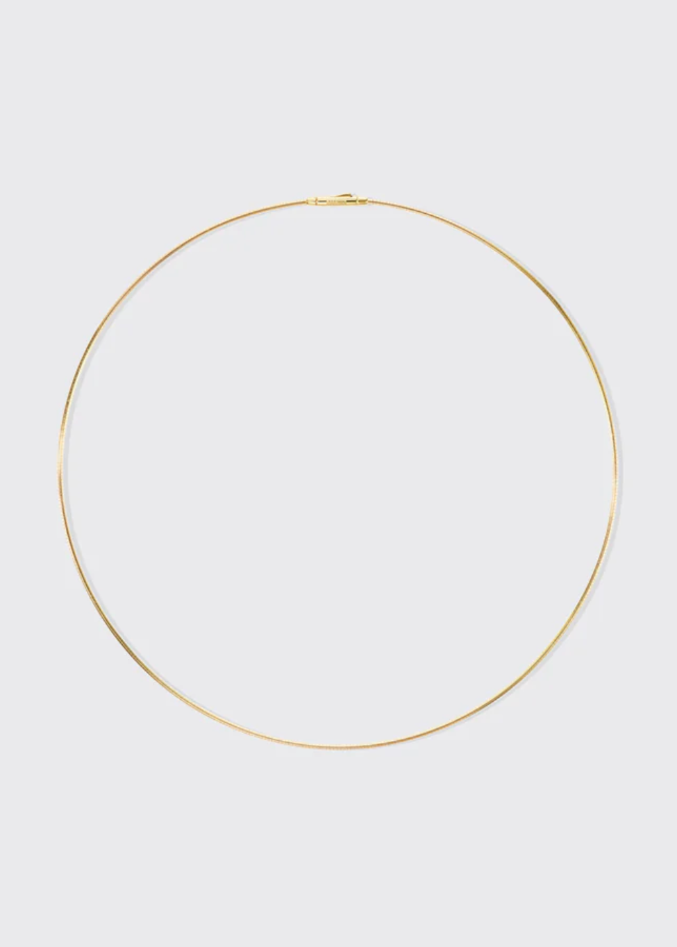 boochier fine jewelry 18k yellow gold Thin Nostalgia Chain