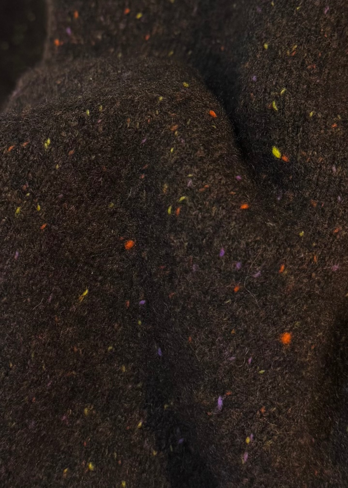 calle del mar Donegal Cashmere  Chocolate acacia