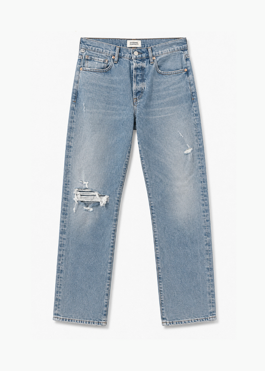 citizens of humanity womens denim Emerson Slim Fit Boyfriend Jeans in Meadow