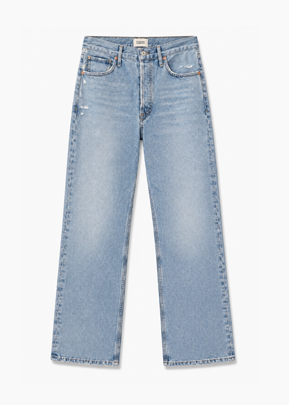 citizens of humanity womens denim Libby Relaxed Boot Cut in High Road