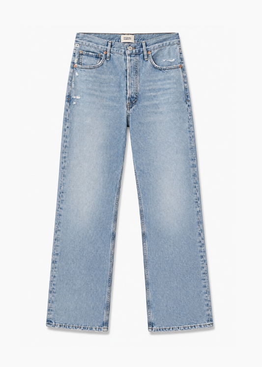 citizens of humanity womens denim Libby Relaxed Boot Cut in High Road