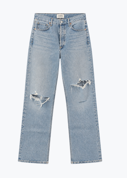 citizens of humanity womens jeans Charlotte High Rise Straight in Moondust