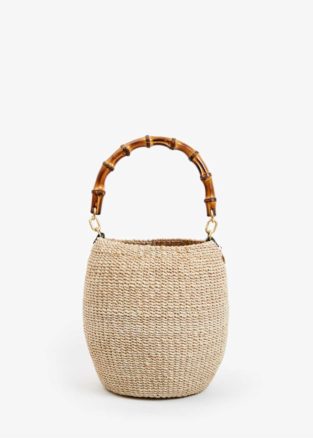 clare v womens Straw Pot De Miel Bag in Cream 4