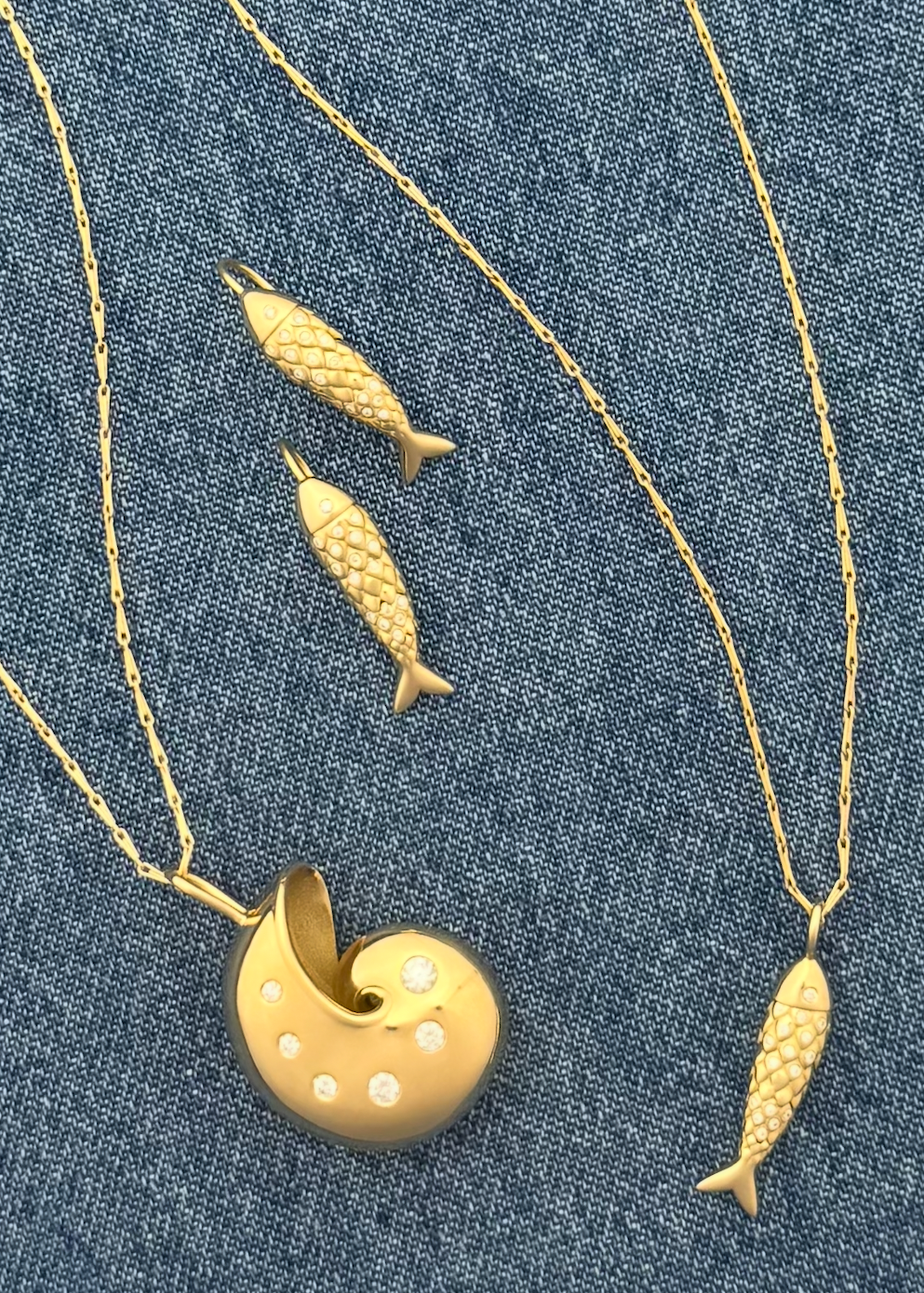 eli fine jewelry BRENT NEALE 18k yellow gold diamonds