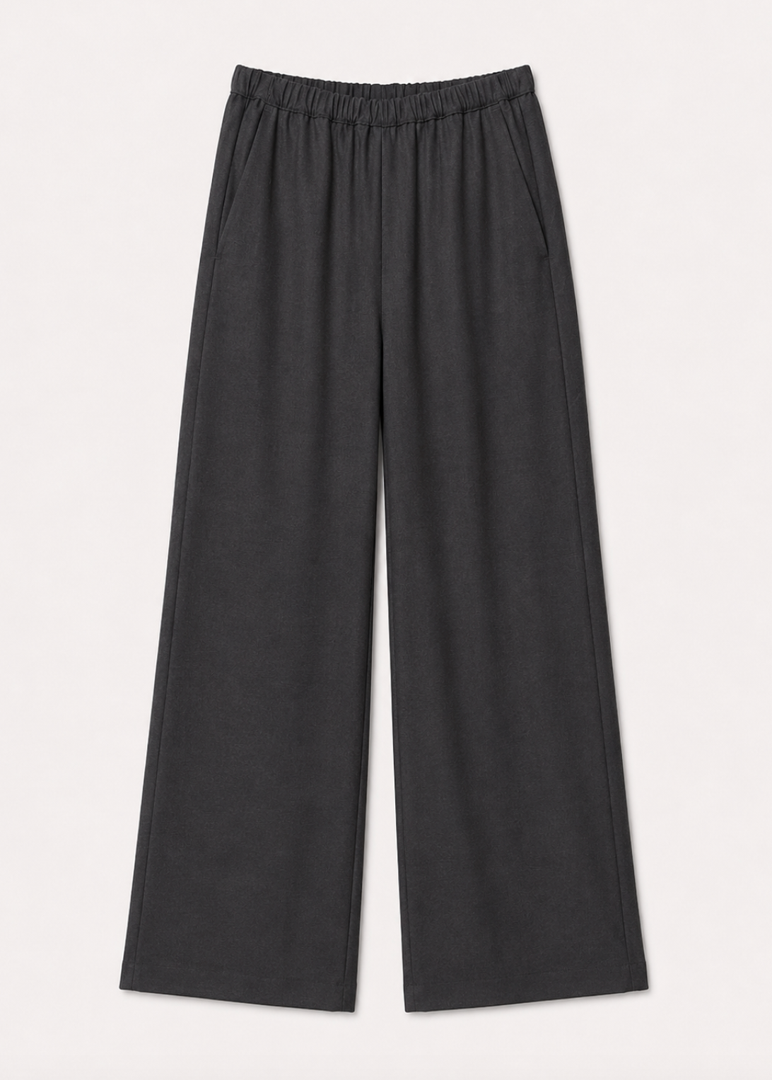 enza costa womens Suiting Everywhere Pant in Dark Charcoal