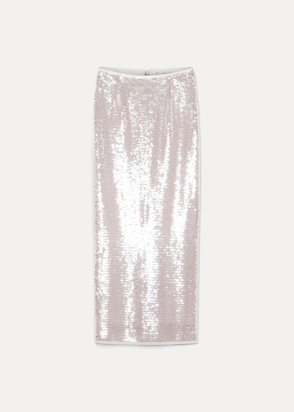 forte forte 14894 Liquid Sequins Pencil Skirt