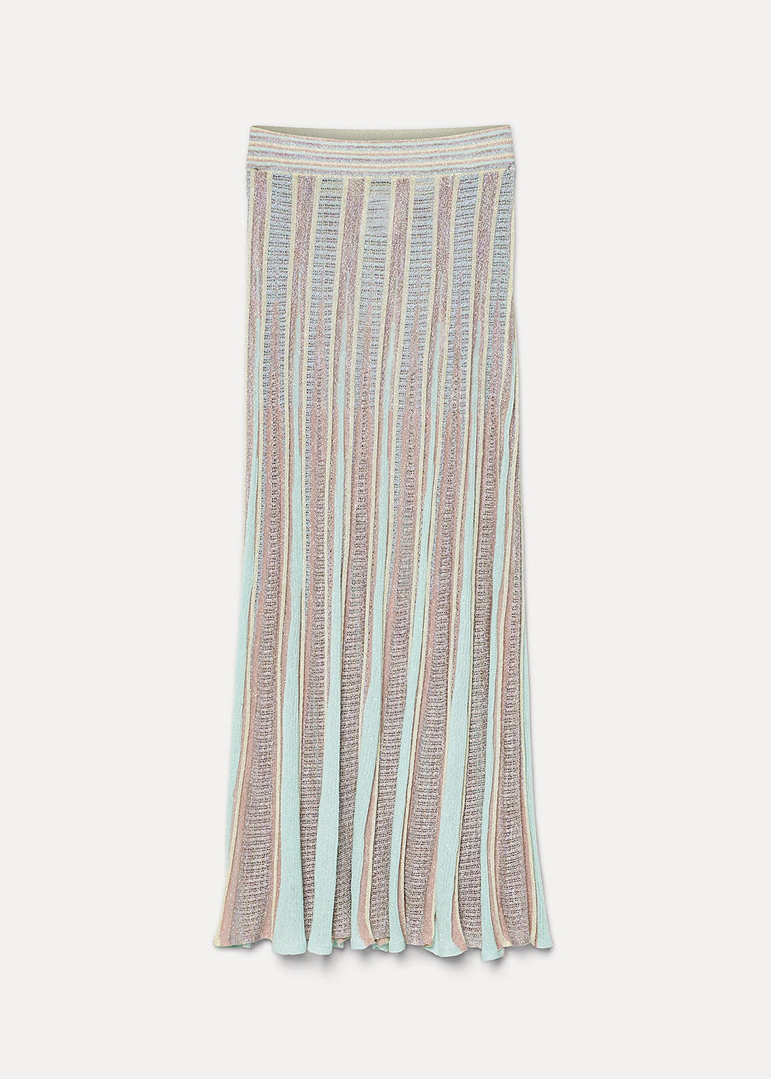 forte forte 14942 Les Folies Lamé Jacquard Tulip Skirt