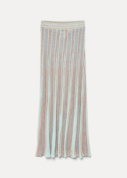 forte forte 14942 Les Folies Lamé Jacquard Tulip Skirt