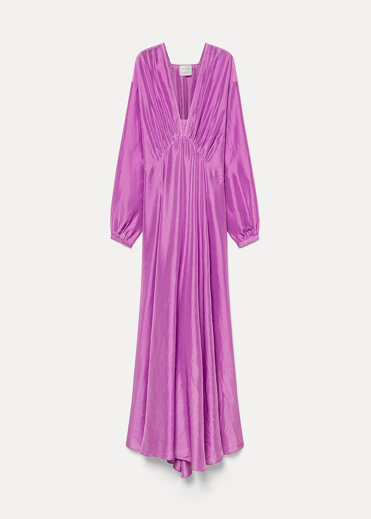 forte forte Habotai Silk Dress 14863