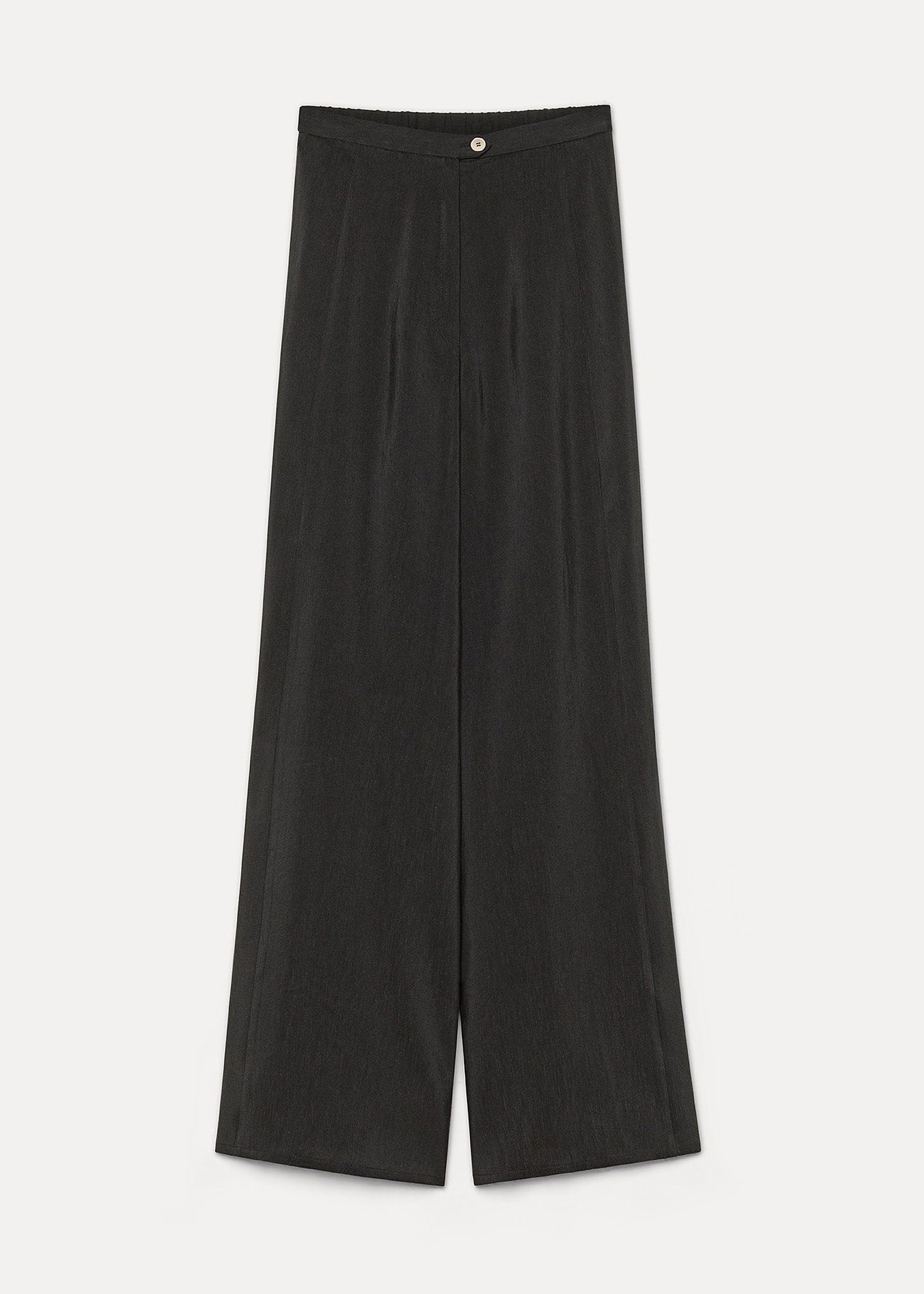 forte forte Linen and Viscose Flared Trousers 14817