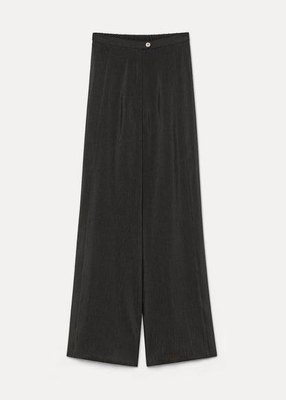 forte forte Linen and Viscose Flared Trousers 14817