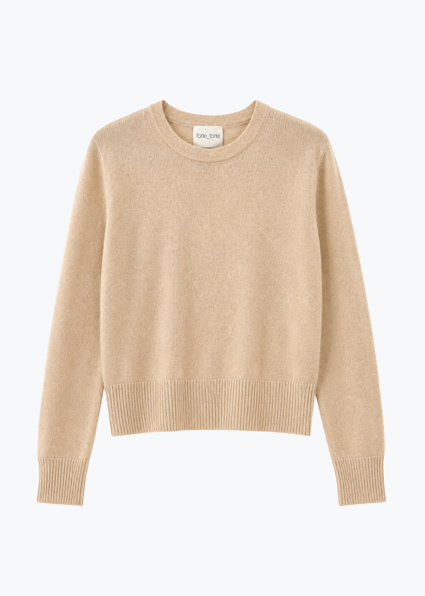 forte forte womens Cashmere Wool Gauze Sweater