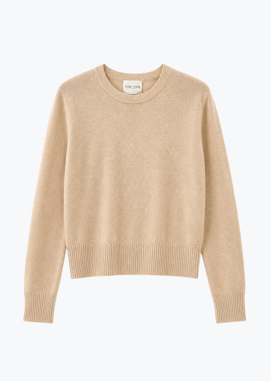 forte forte womens Cashmere Wool Gauze Sweater