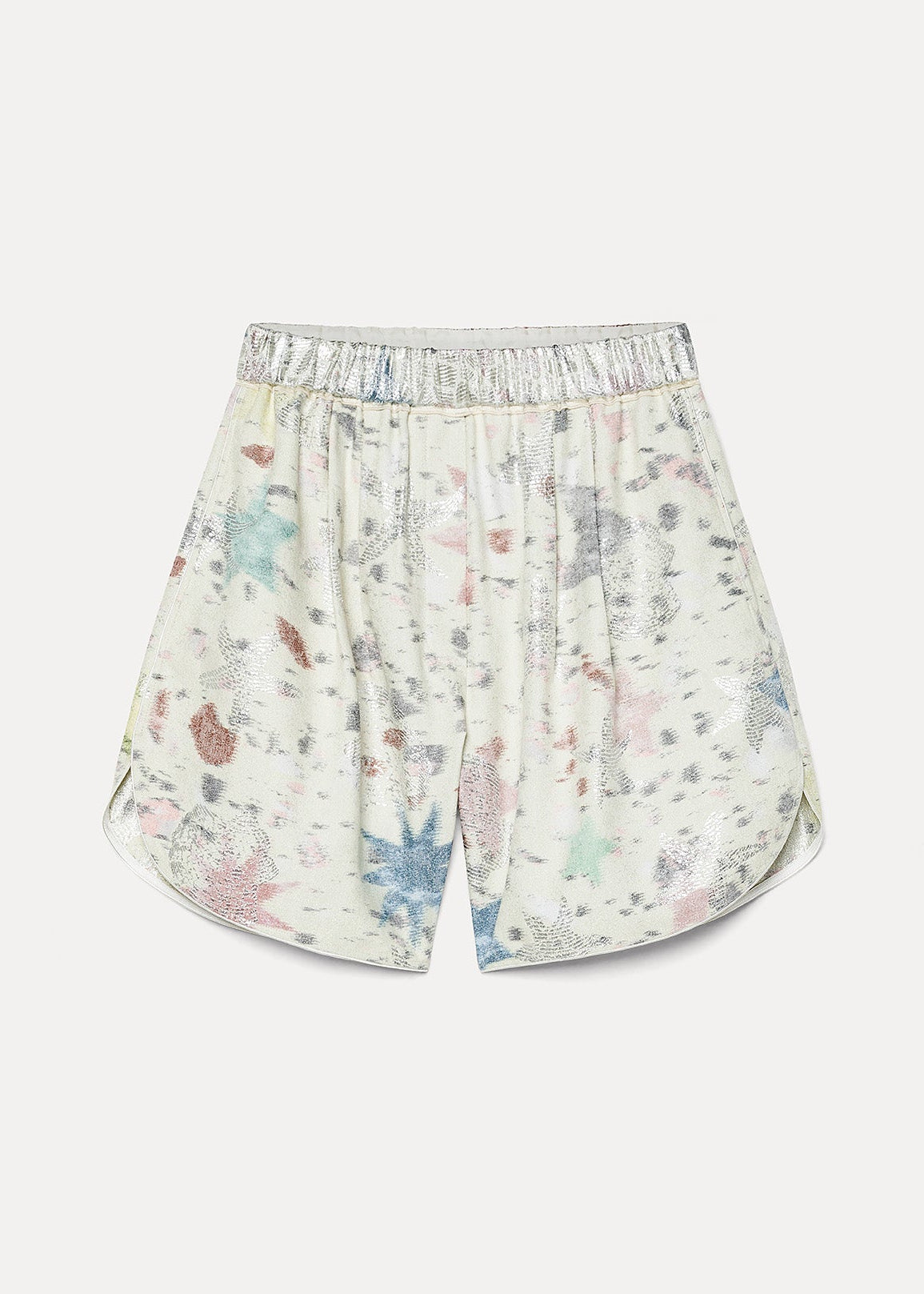 forte forte womens Les Folies Jacquard Shorts 14803