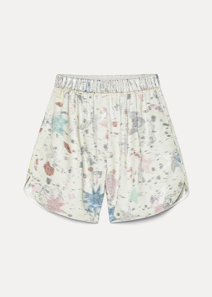 forte forte womens Les Folies Jacquard Shorts 14803