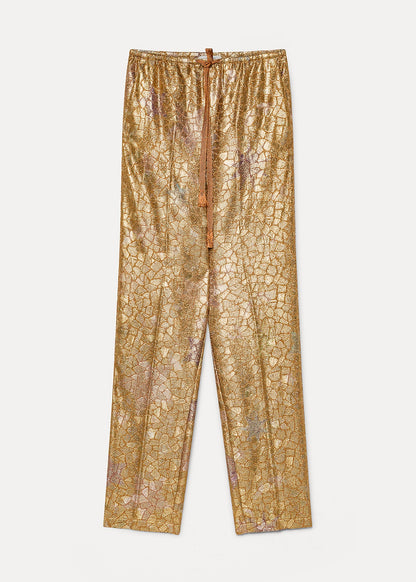 forte forte womens Lurex Jacquard "Les Folies" Trousers1 4801_mypants