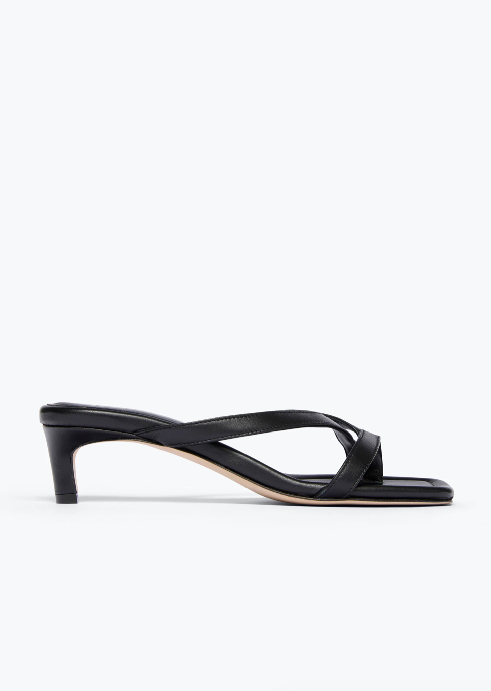 freda salvador womens Elaine Heel Sandal in Black