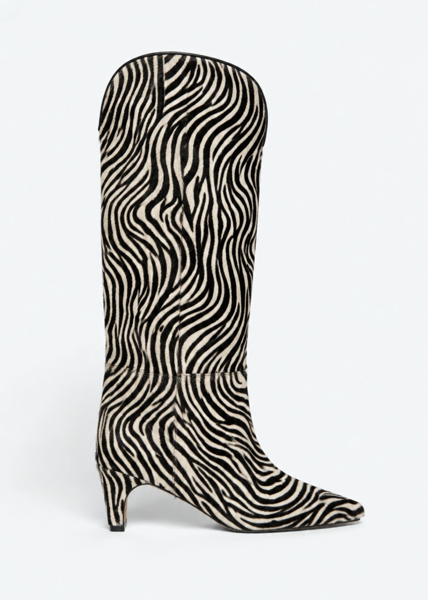 freda salvador womens Lennox Boot in Zebra