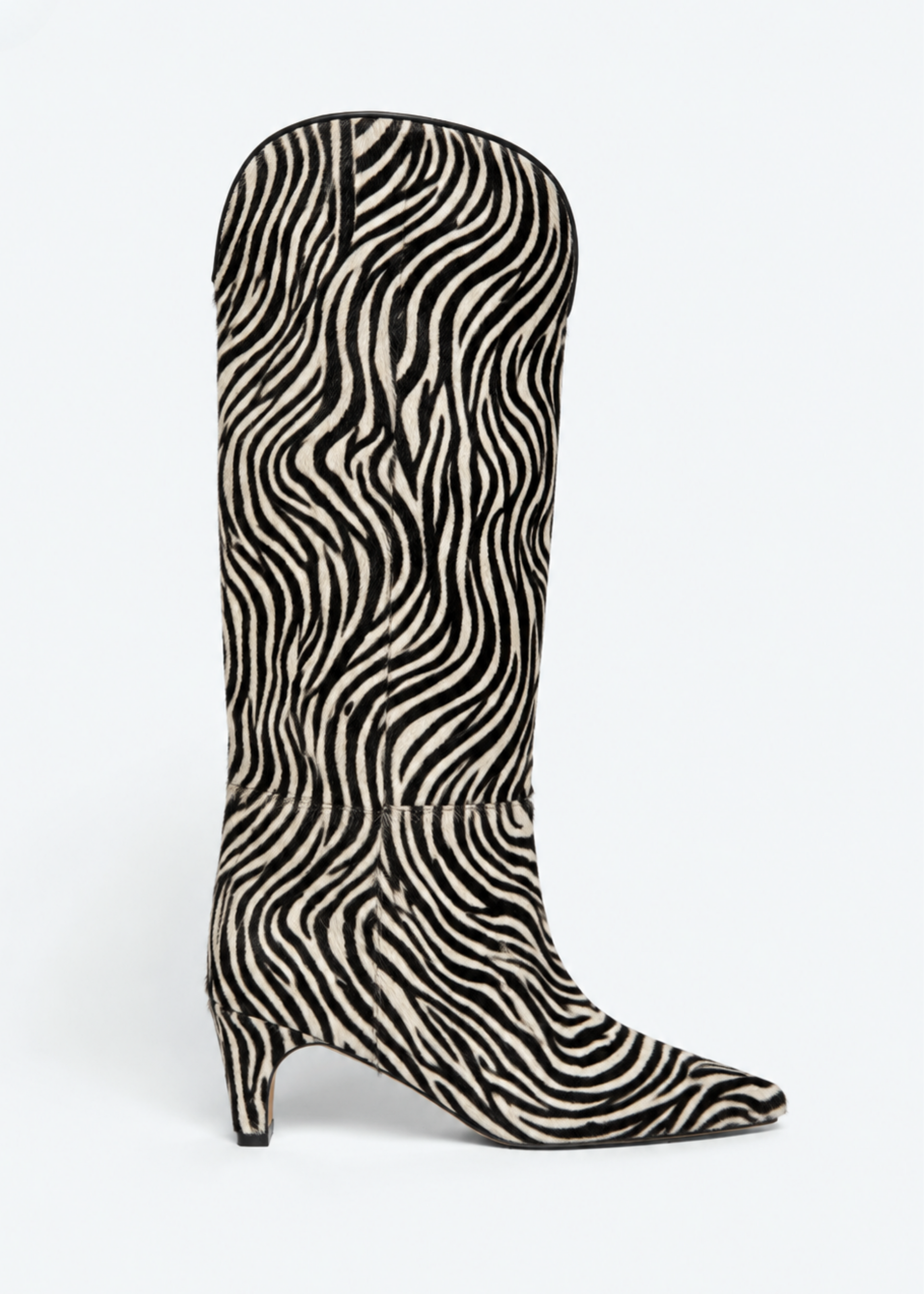 freda salvador womens Lennox Boot in Zebra