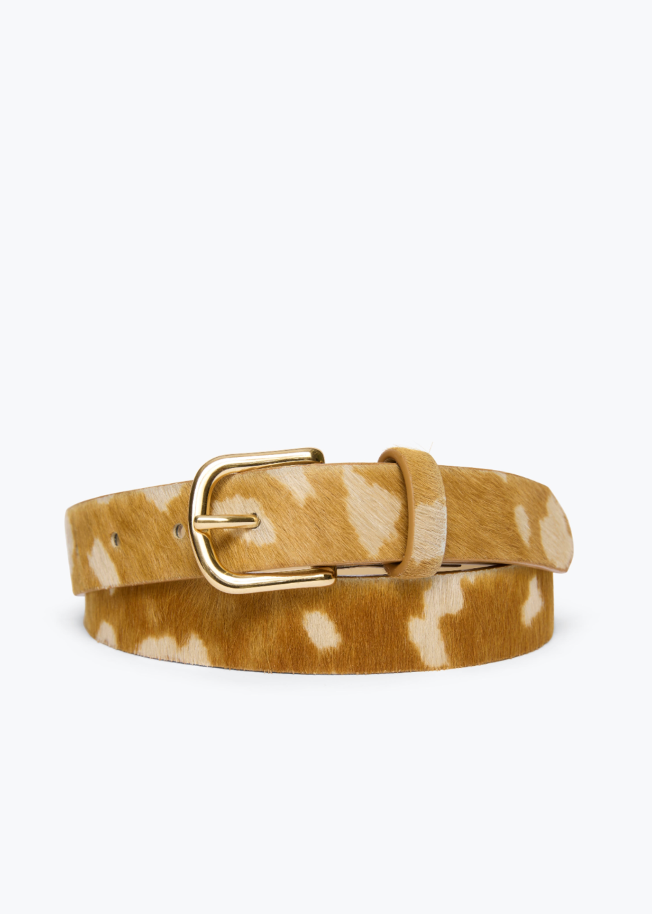 freda salvador womens Rebecca Belt in Spotted Haircalf