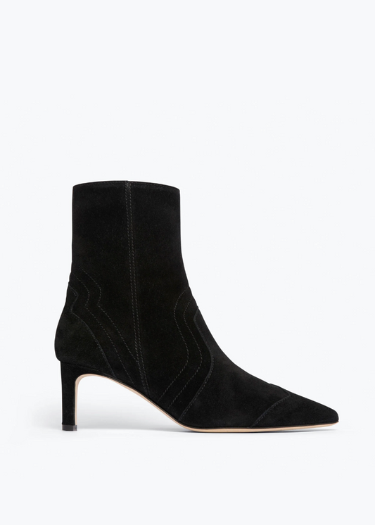 freda salvador womens Shaina Boot black suede