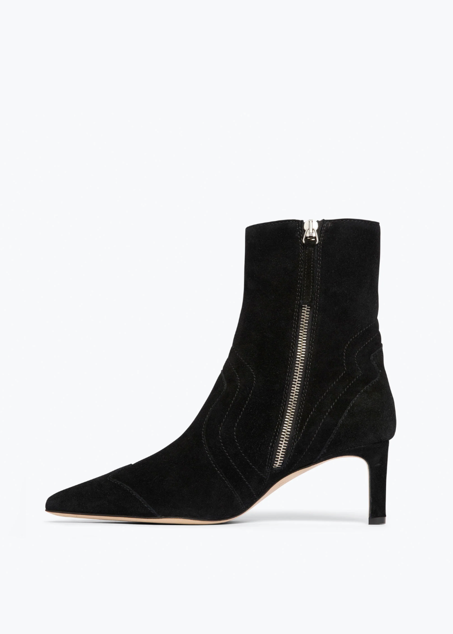 freda salvador womens Shaina Boot black suede