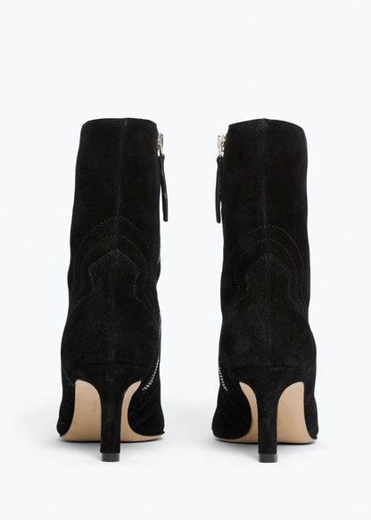 freda salvador womens Shaina Boot black suede