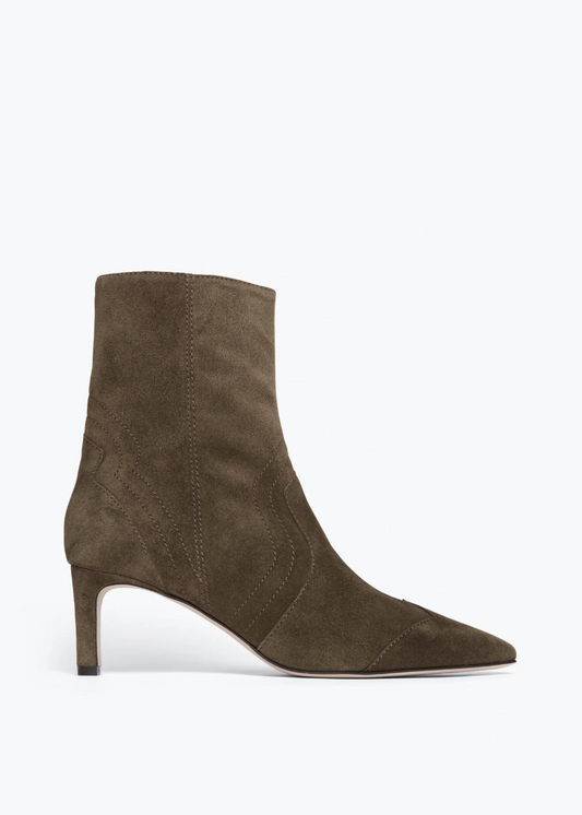 freda salvador womens Shaina Boot in Sable Suede