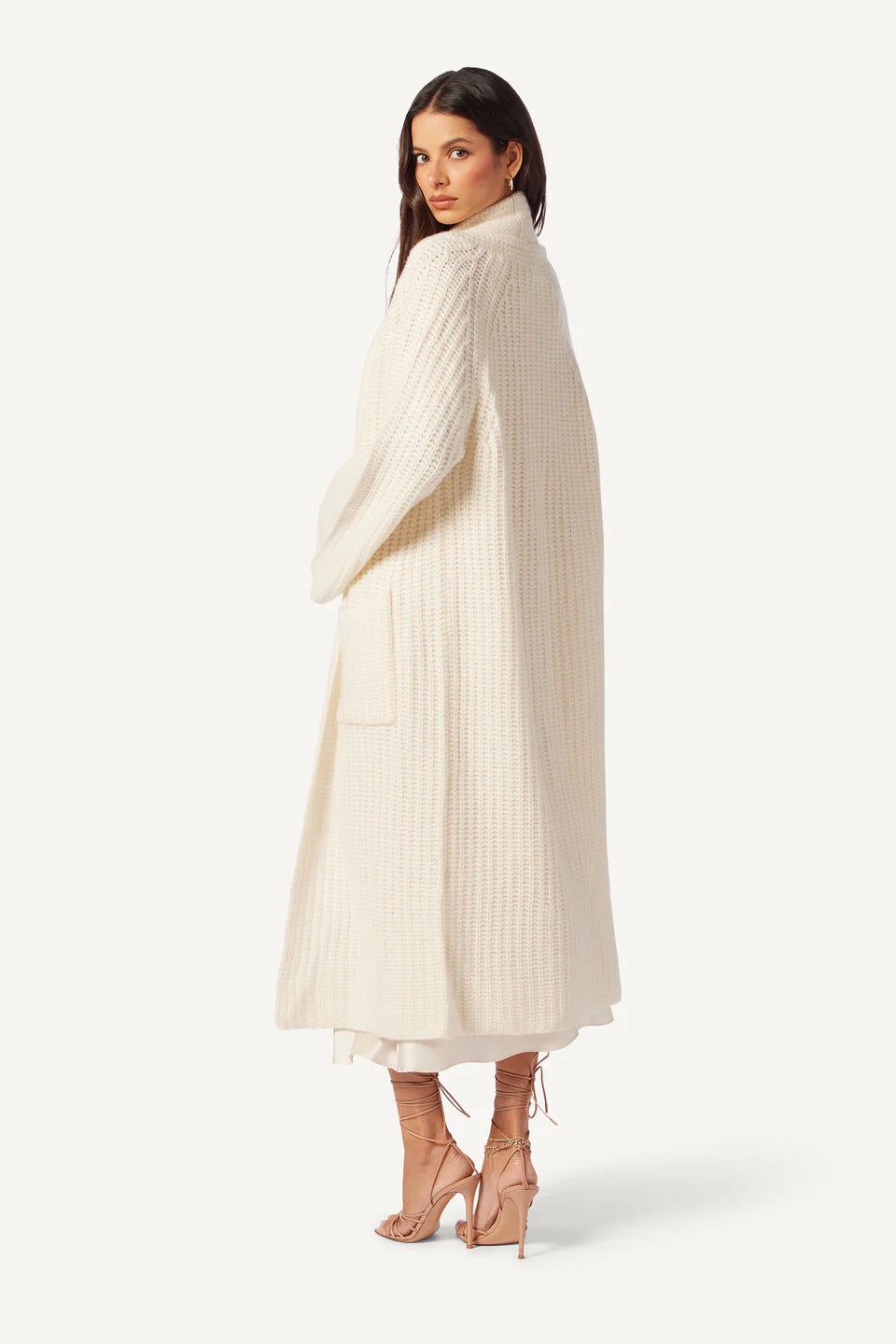 Eden Cashmere Duster
