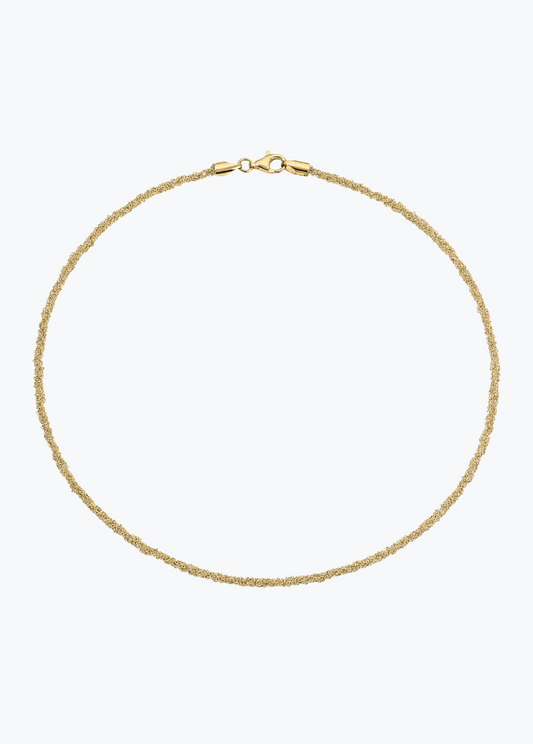 jade ruzzo fine jewelry 18k yellow gold Gloria Chain Necklace