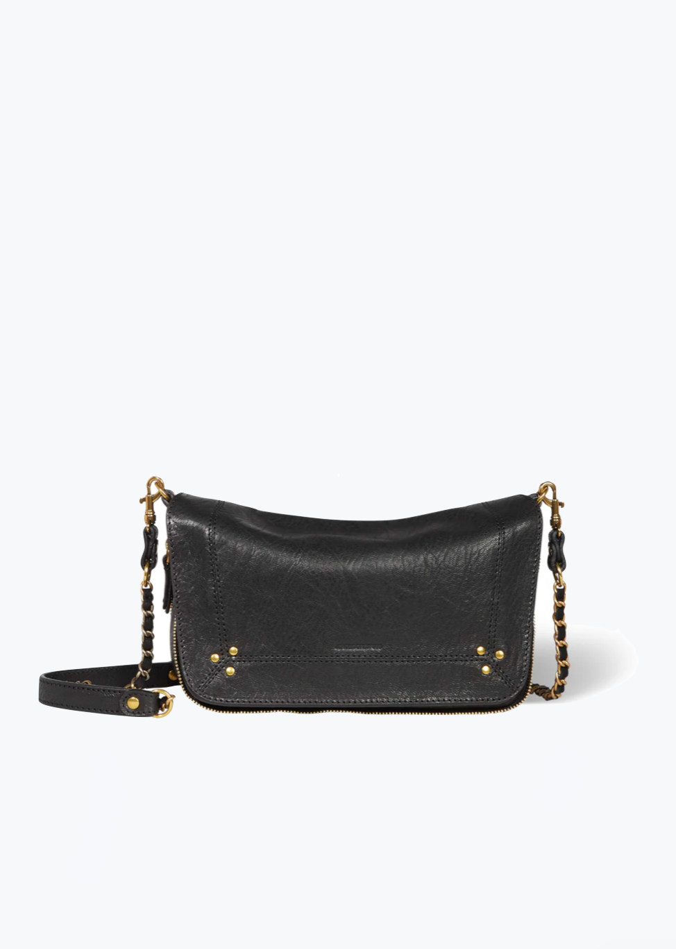 jerome dreyfuss Bobi S in Noir Goatskin