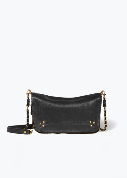 jerome dreyfuss Bobi S in Noir Goatskin