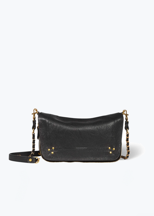 jerome dreyfuss Bobi S in Noir Goatskin