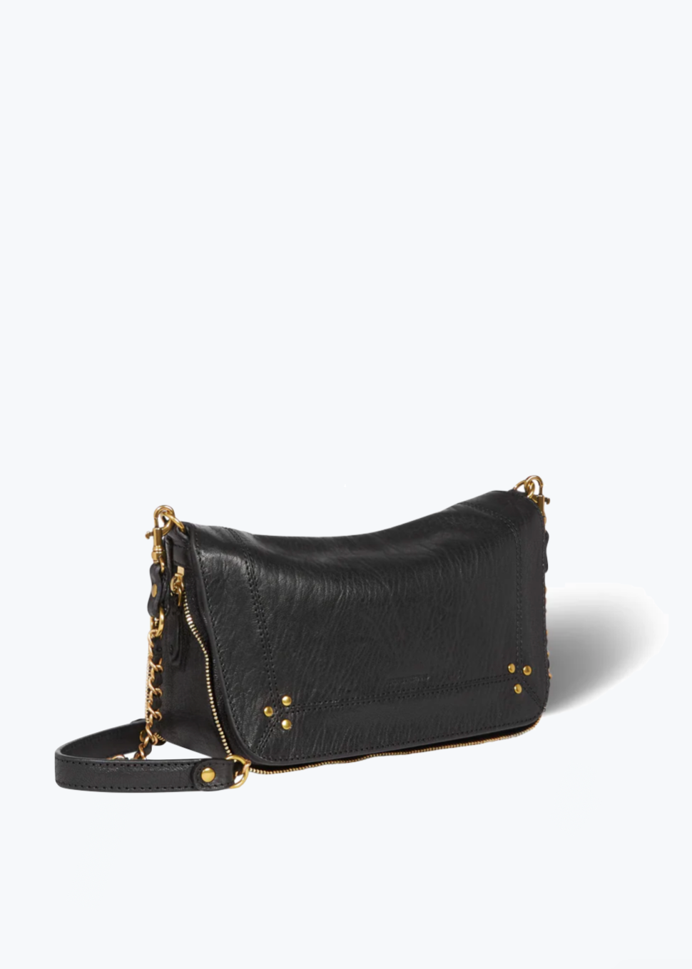 jerome dreyfuss Bobi S in Noir Goatskin