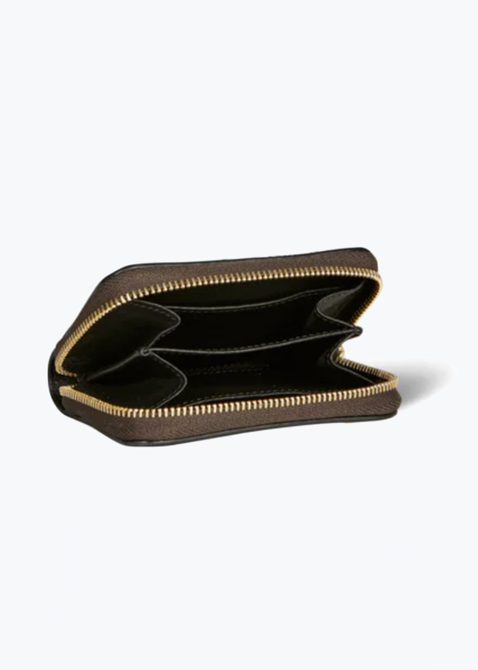 jerome dreyfuss Henri Mini Wallet in Leopard Suede