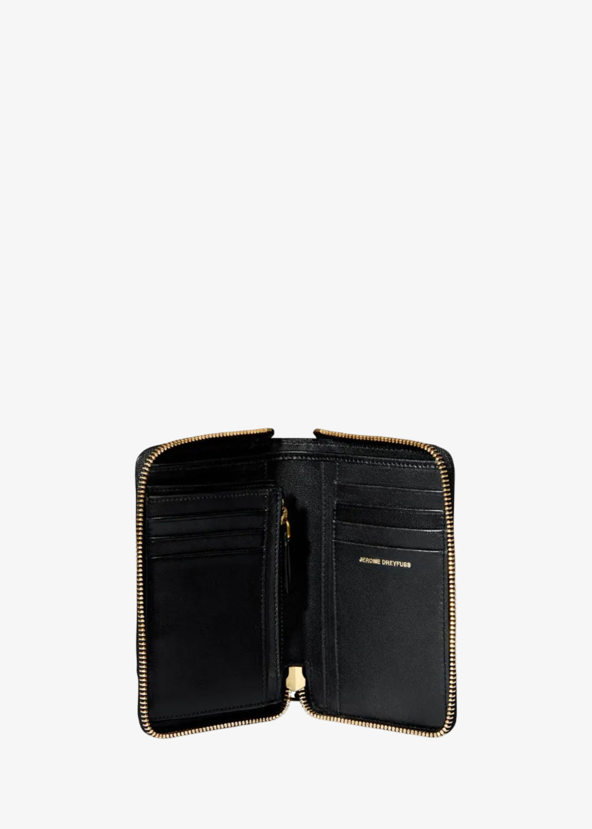 jerome dreyfuss Julien Wallet in Noir