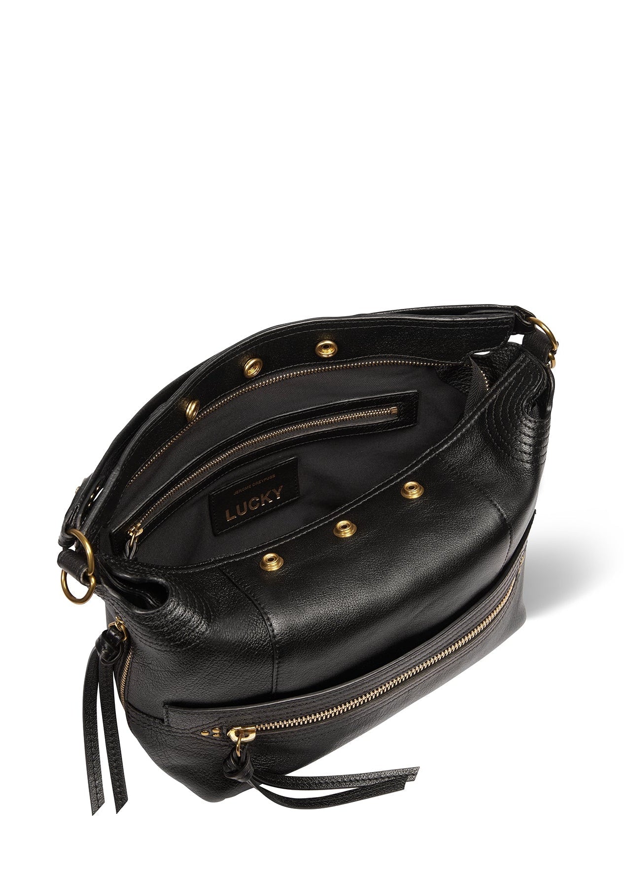 jerome dreyfuss Lucky Hobo in Black