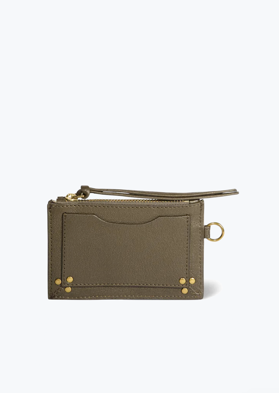 jerome dreyfuss card holder Lucky Porte Cartes in Kaki