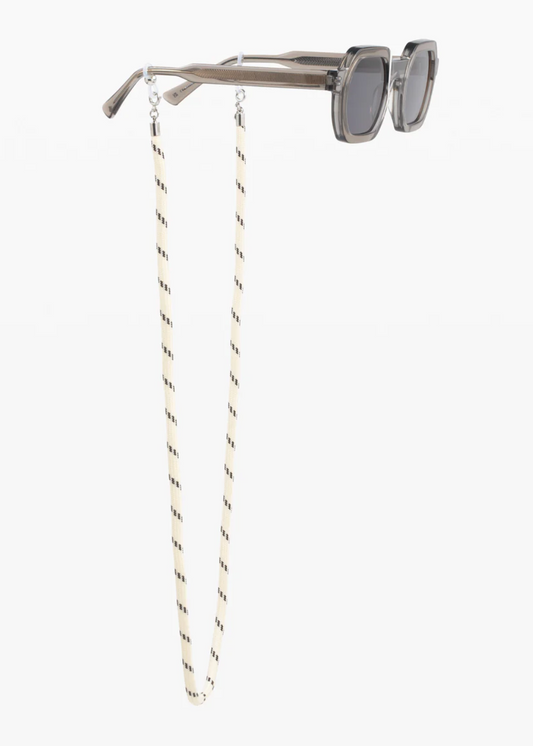 jimmy fairly paris The Toni Sunglasses Chain in Cream
