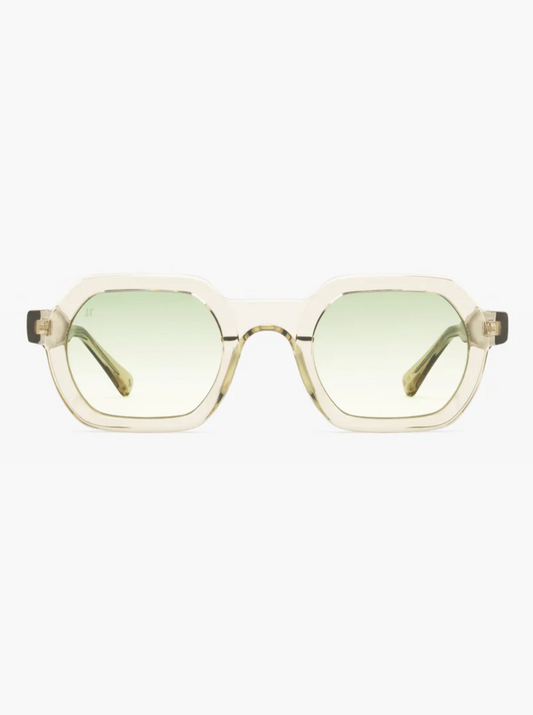 jimmy fairly paris unisex sunglasses The Darren in Yellow transparent