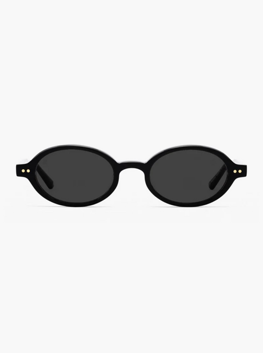 jimmy fairly paris unisex sunglasses The Elvie in Black