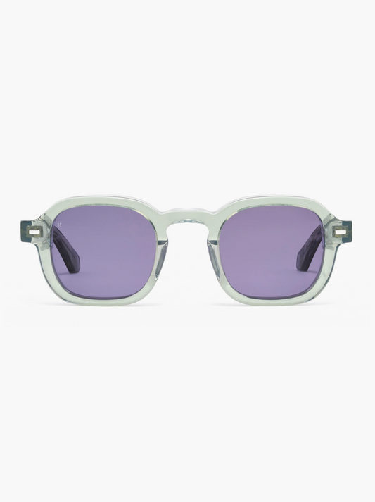 jimmy fairly paris unisex sunglasses The Ezra in Green