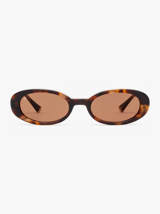 jimmy fairly paris unisex sunglasses The Janna in Dark Tortoise
