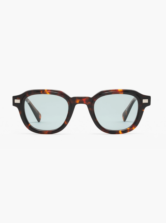 jimmy fairly unisex sunglasses The Napoli in Dark Tortoise