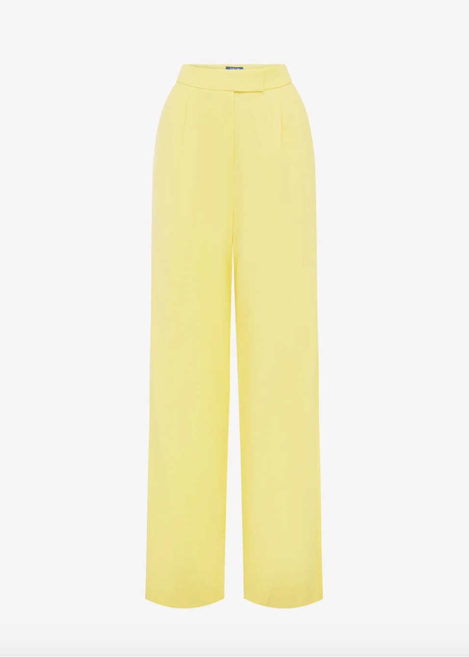 leo lin Elisha Wide Leg Pants limoncello yellow